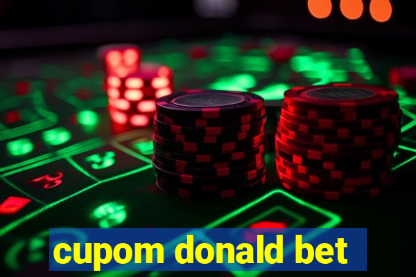 cupom donald bet